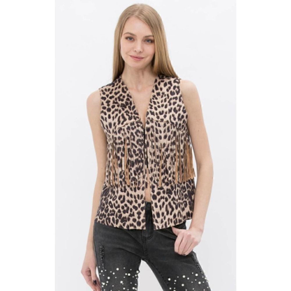 Vocal Animal Vest Size M NWT